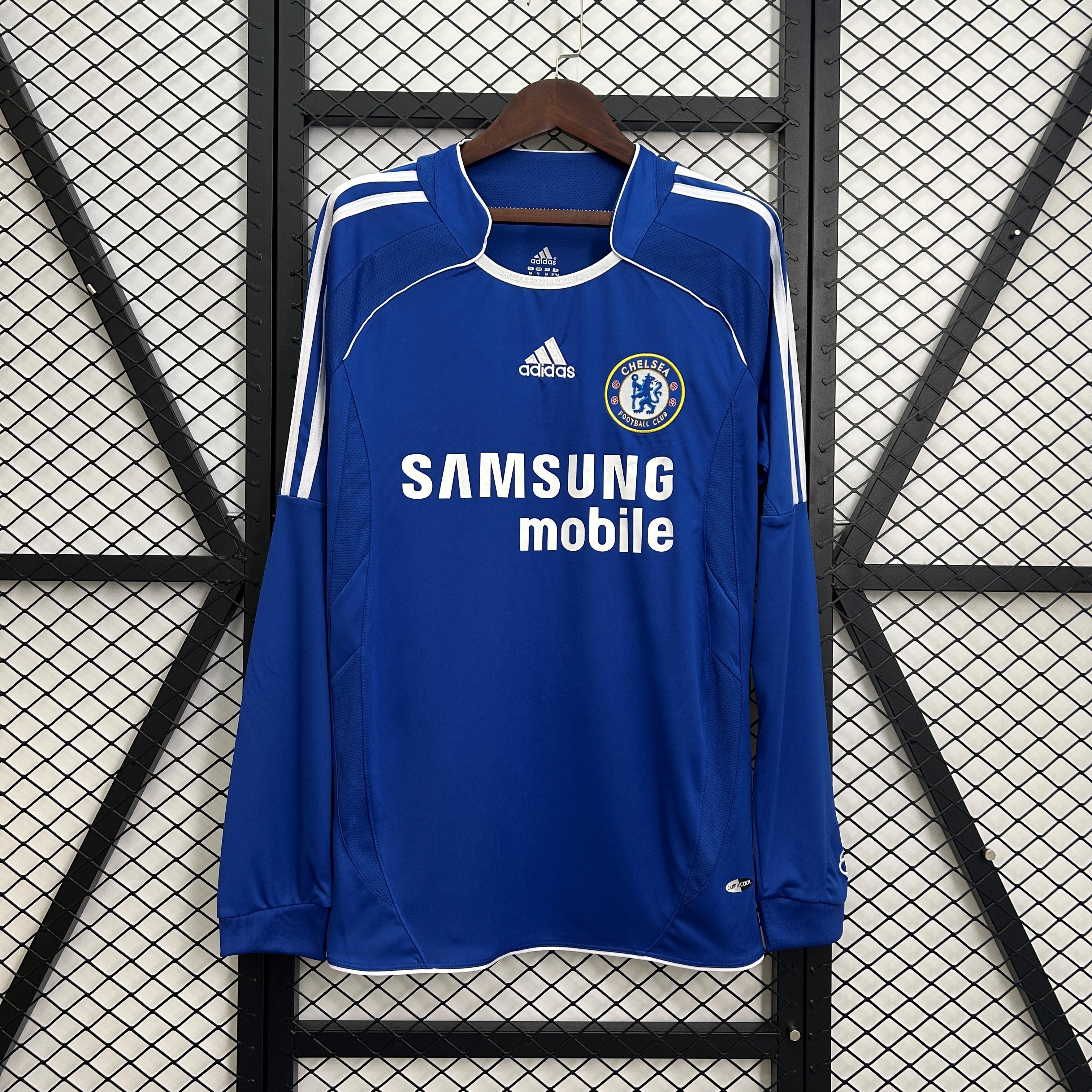 Camiseta Chelsea Primera equipo Retro ML 2006-2007